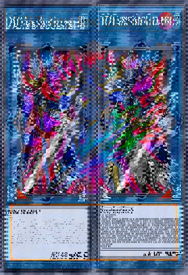 D/D/D Abyss King Gilgamesh