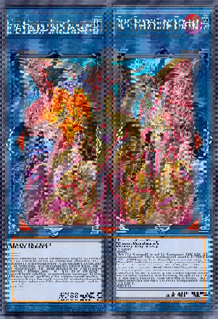 Five-Headed Link Dragon