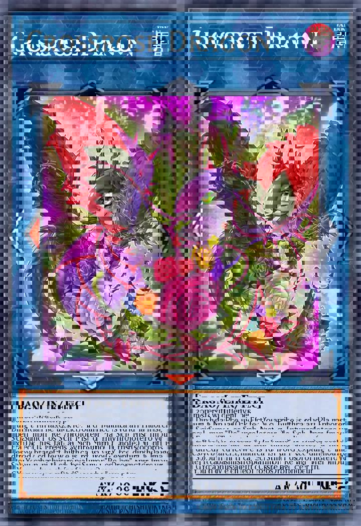 Crossrose Dragon