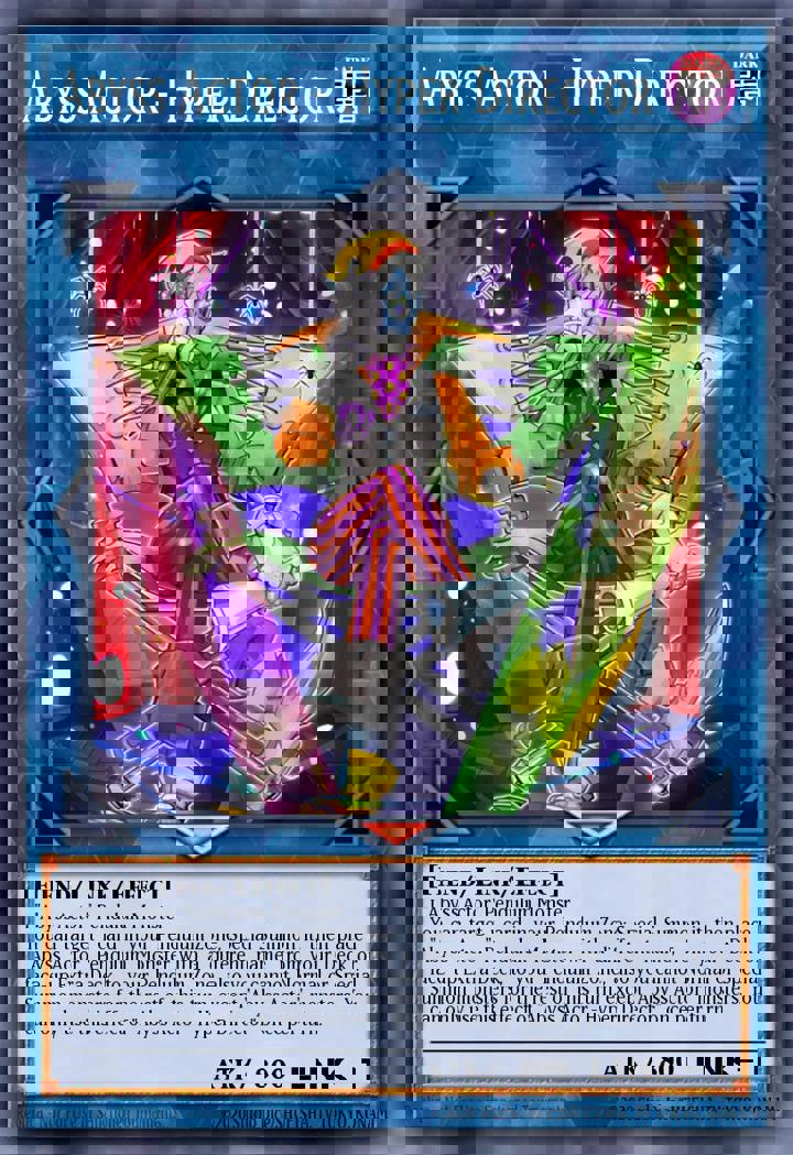 Abyss Actor - Hyper Director