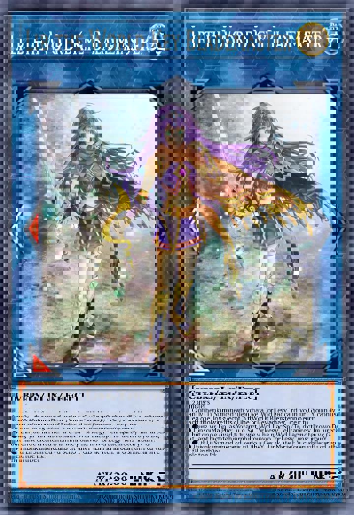 Lib the World Key Blademaster