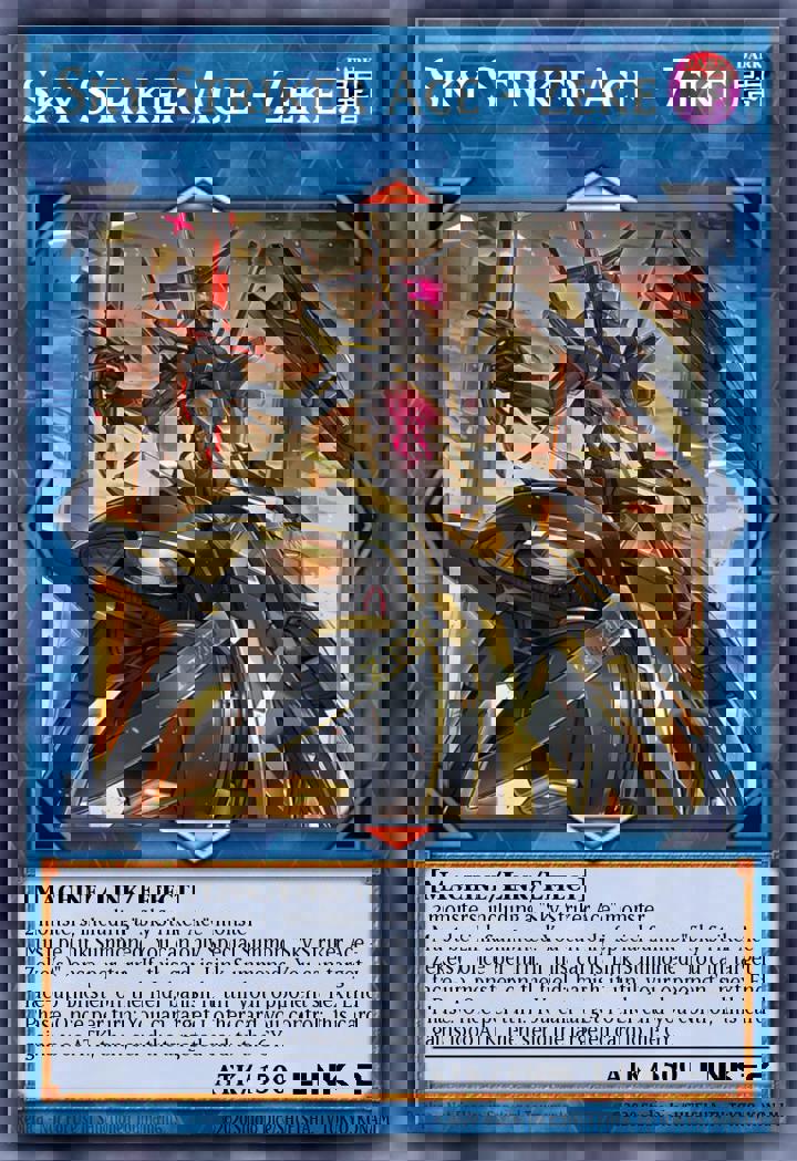 Sky Striker Ace - Zeke