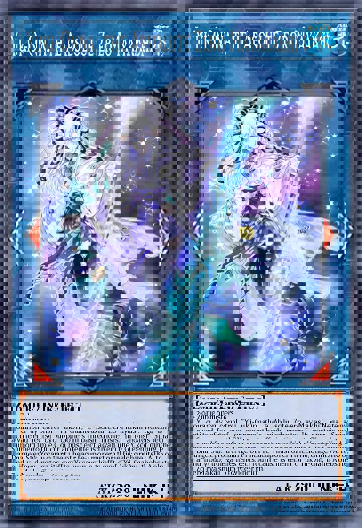 Yuki-Onna, the Absolute Zero Mayakashi