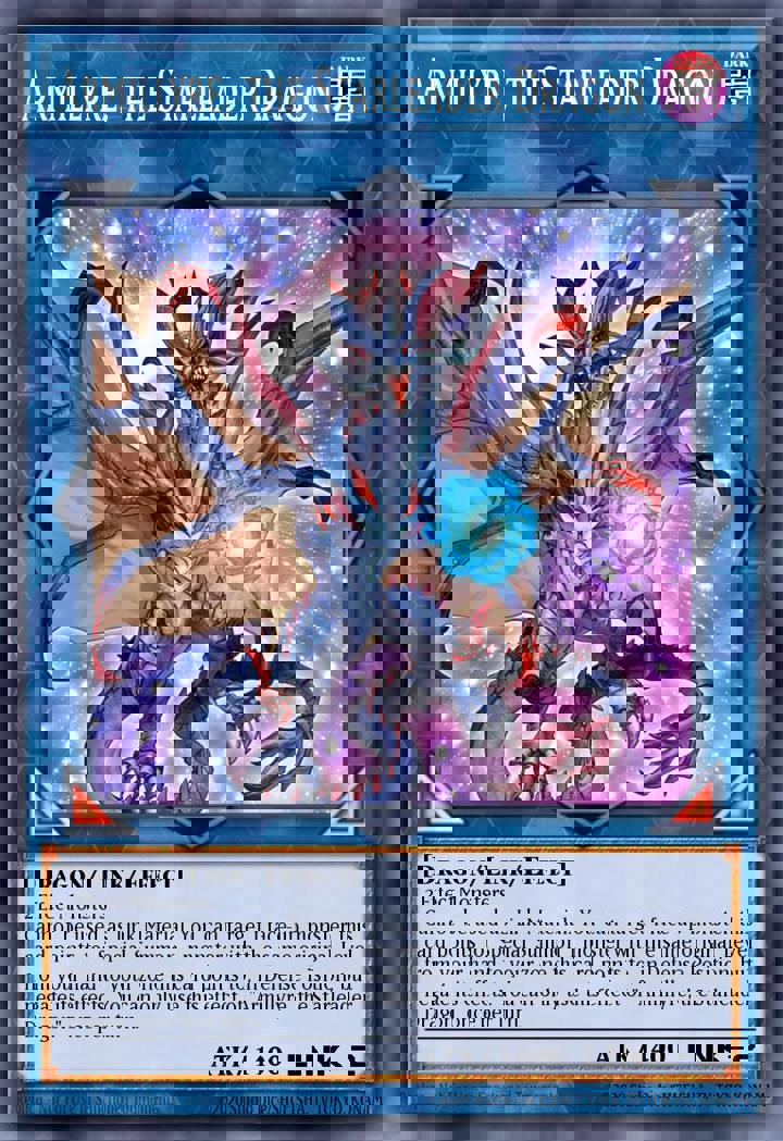 Armillyre, the Starleader Dragon
