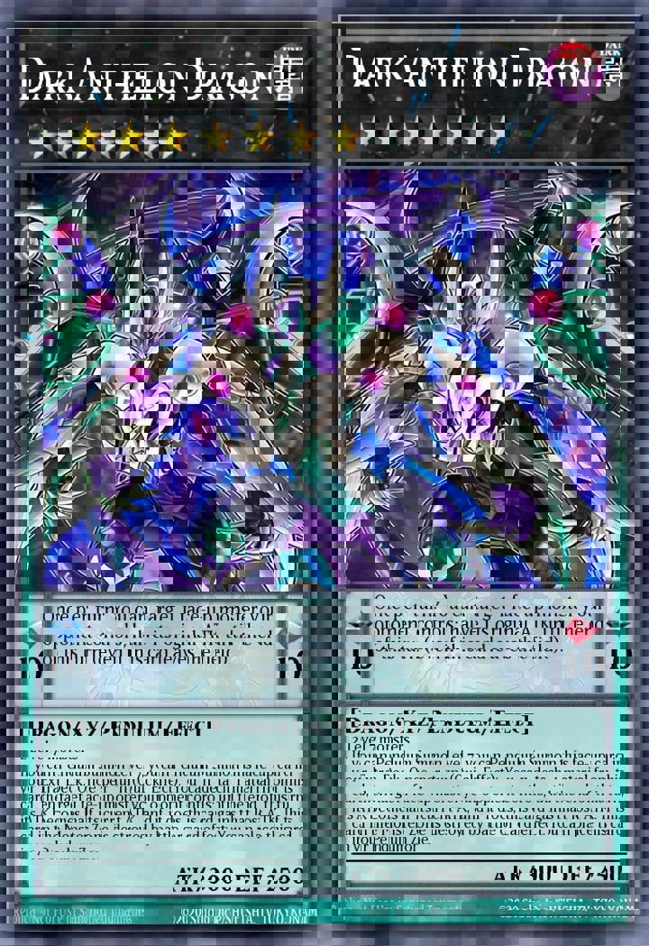 Dark Anthelion Dragon