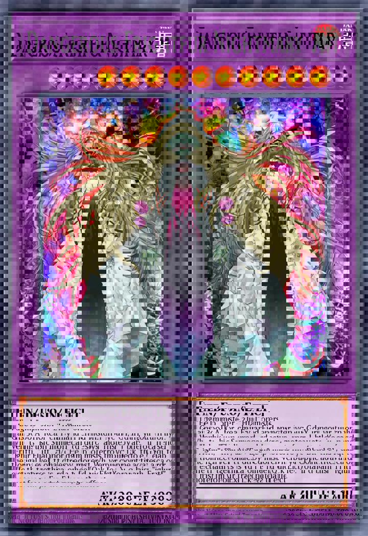 Dangerous Frightfur Nightmary