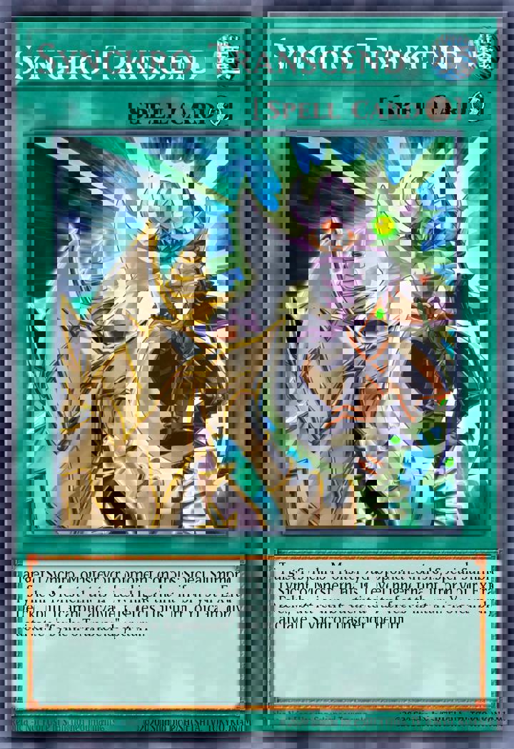Synchro Transcend