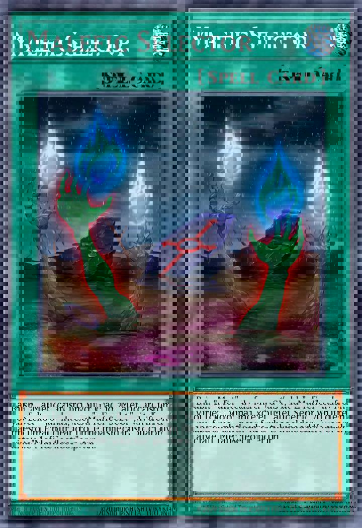 Malefic Selector