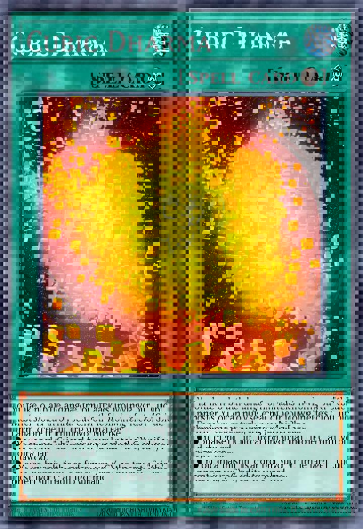 Cubic Dharma