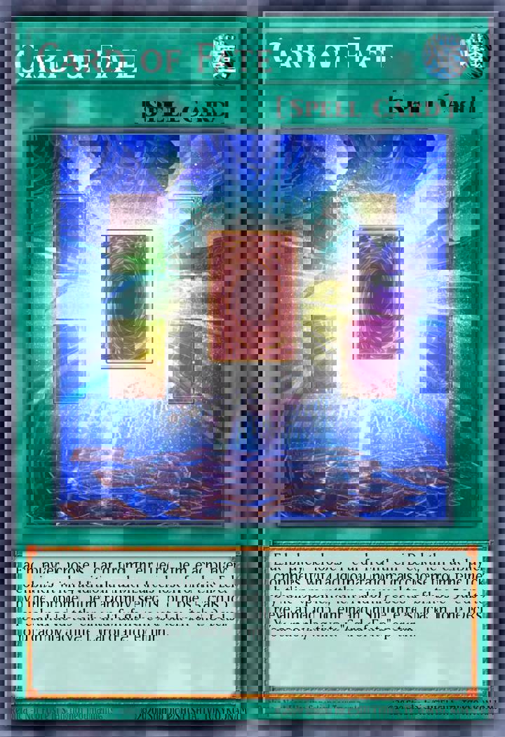 Card of Fate