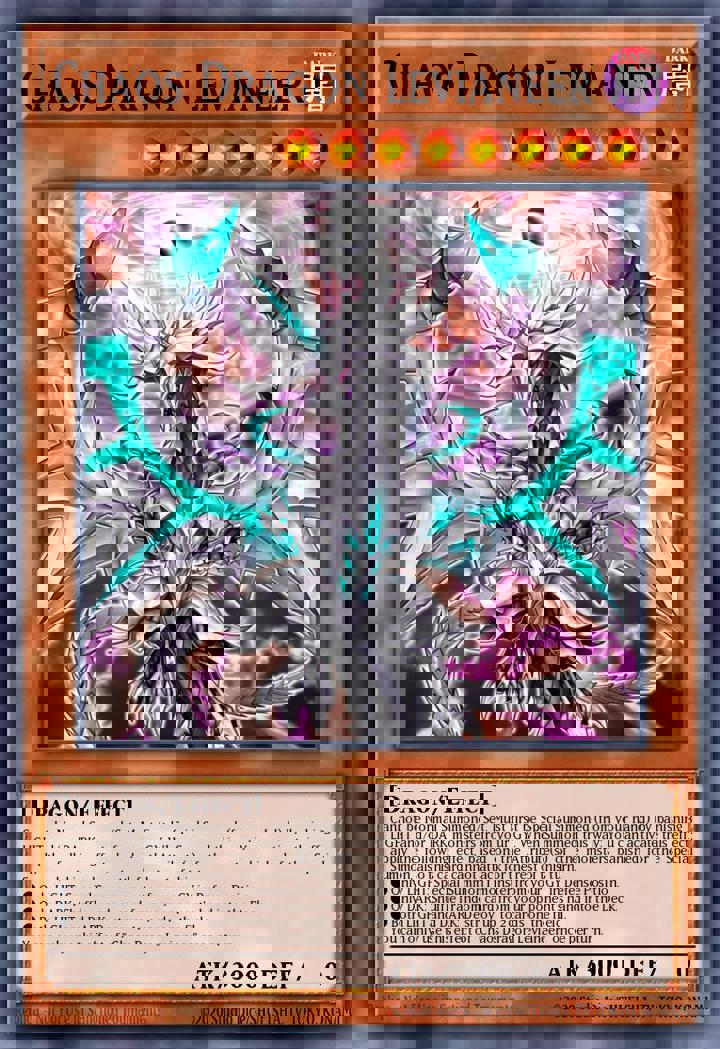 Chaos Dragon Levianeer