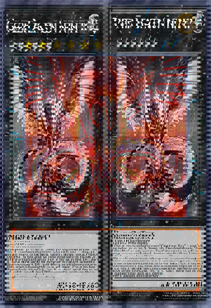 Cyber Dragon Infinity (V.1 - Ultra Rare)