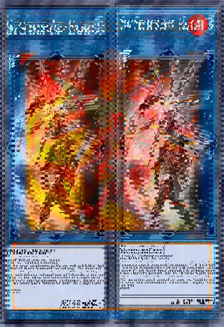 Sky Striker Ace - Kagari