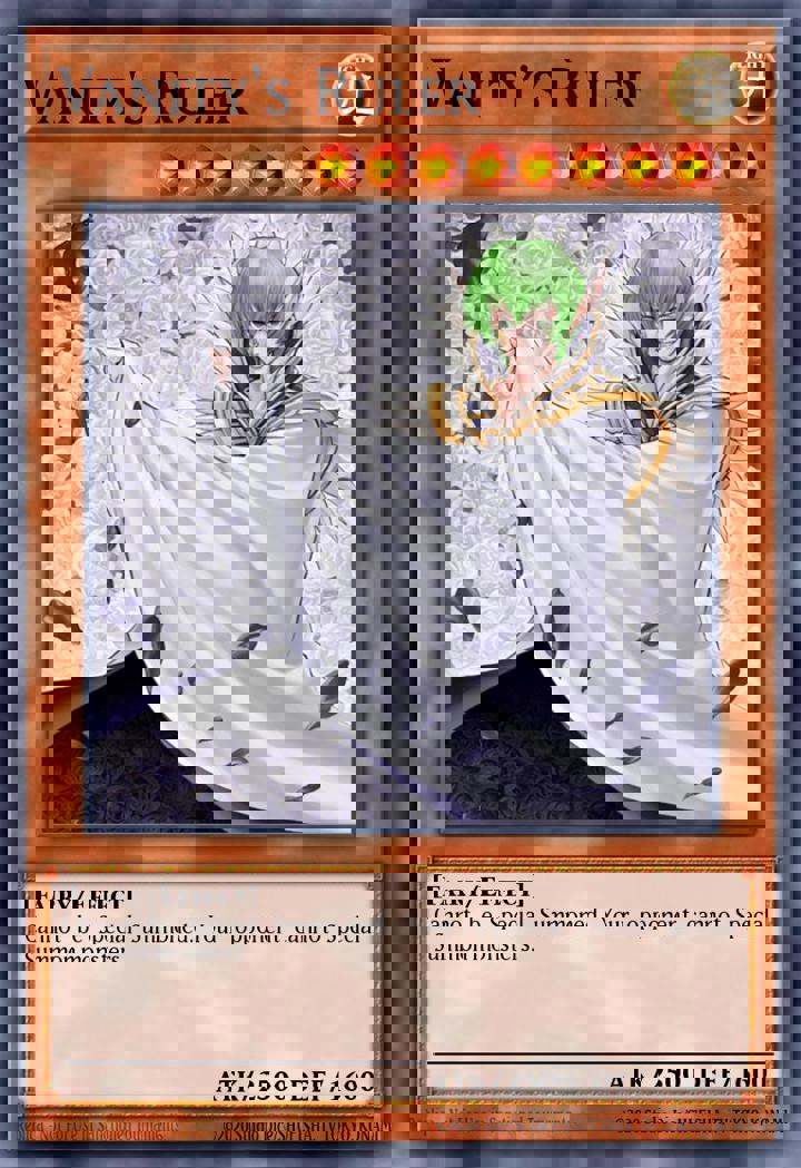 Vanity's Ruler