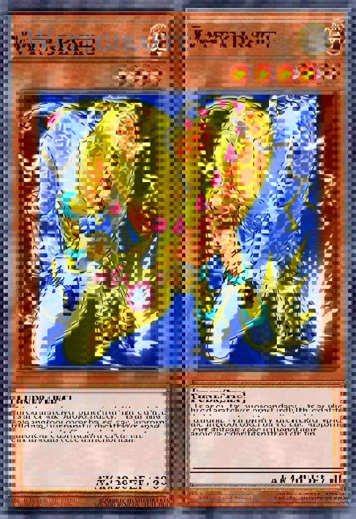 Wattgiraffe