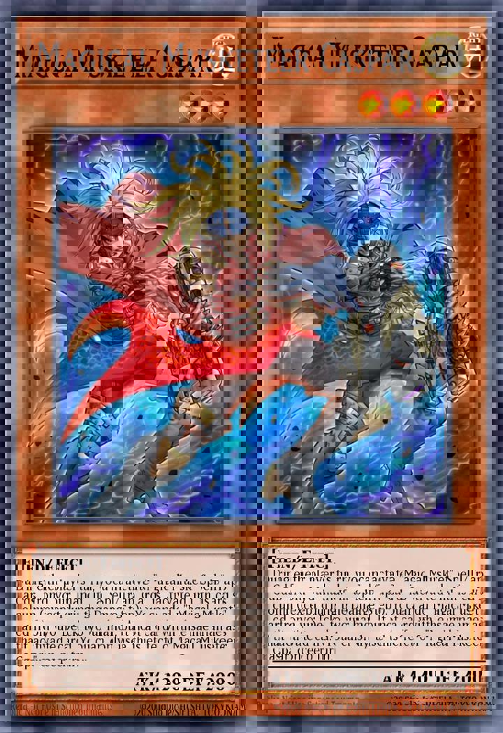 Magical Musketeer Caspar