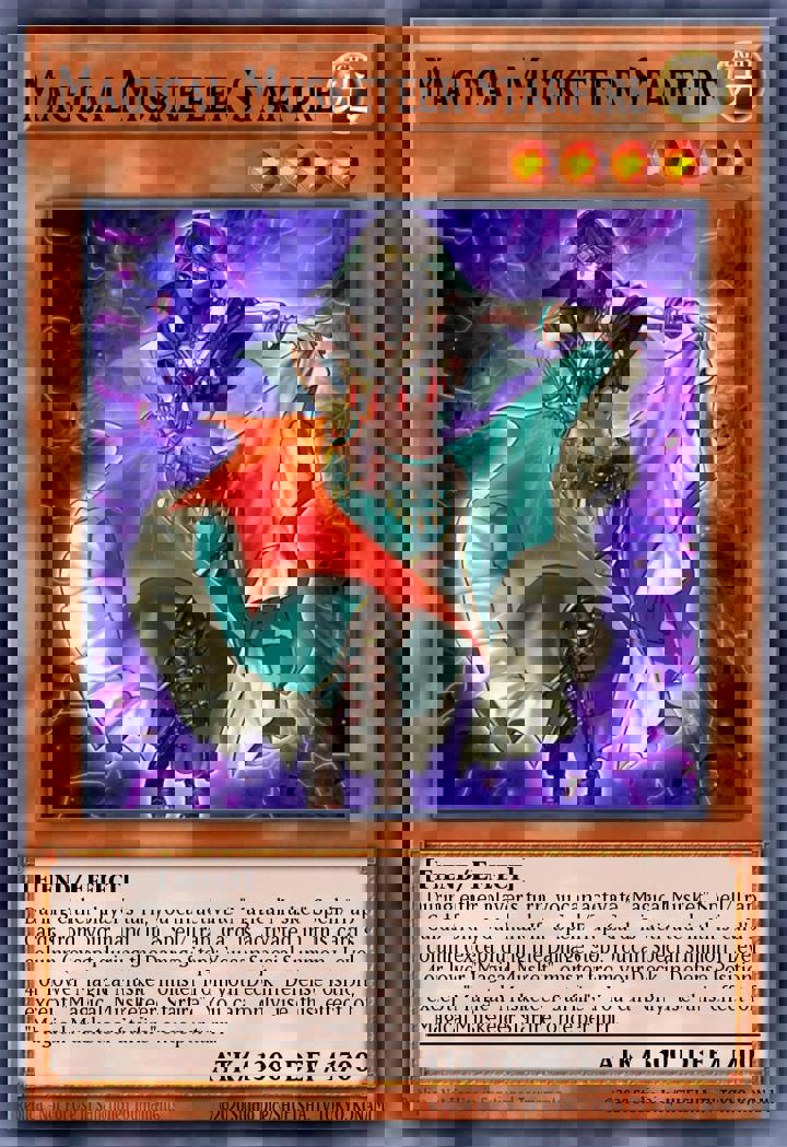 Magical Musketeer Starfire