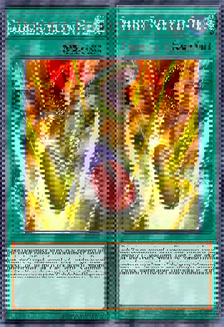Double Evolution Pill