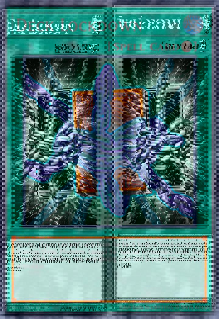 Deck Lockdown