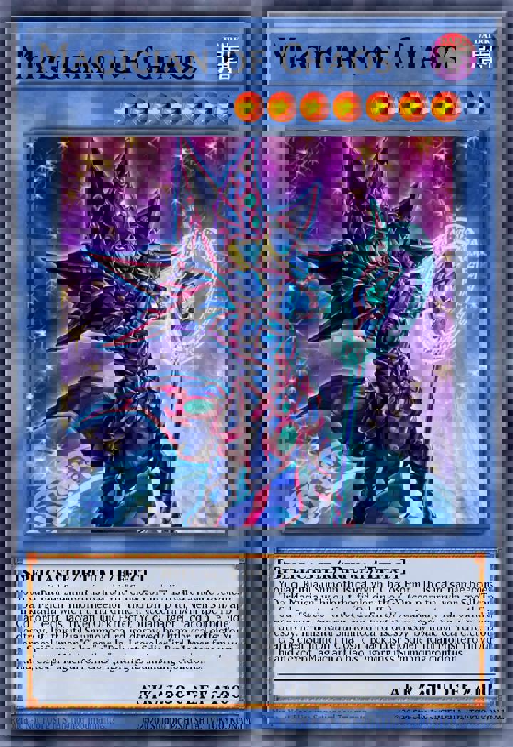 Magician of Chaos
