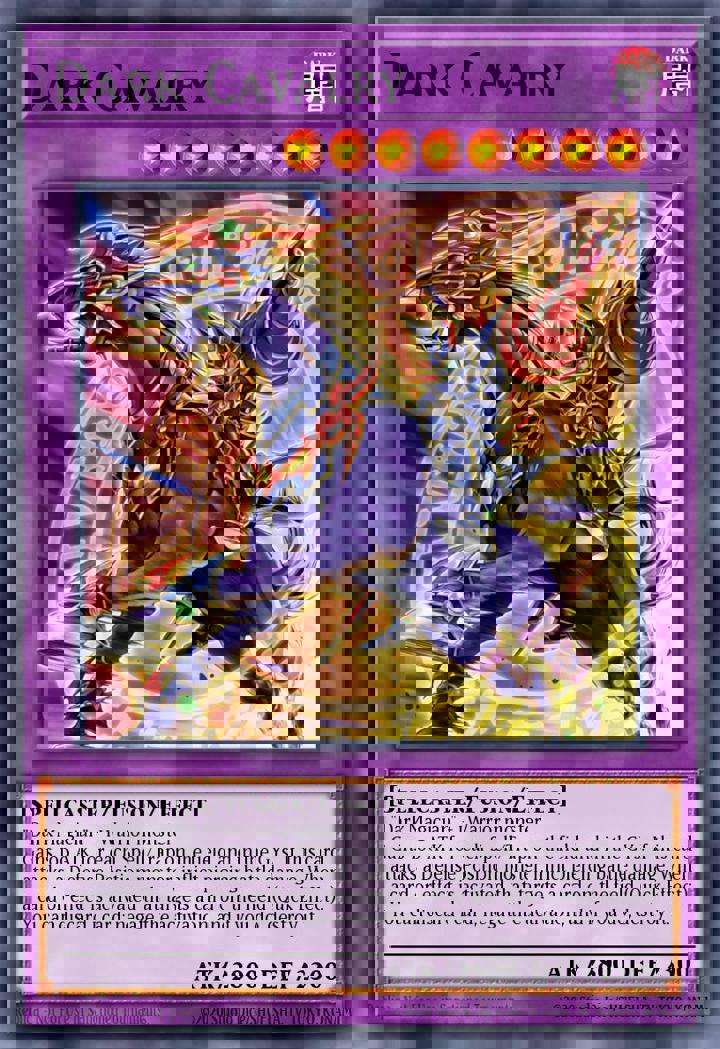 Dark Cavalry