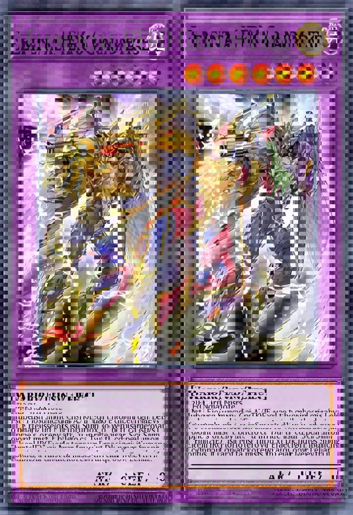 Elemental HERO Grandmerge
