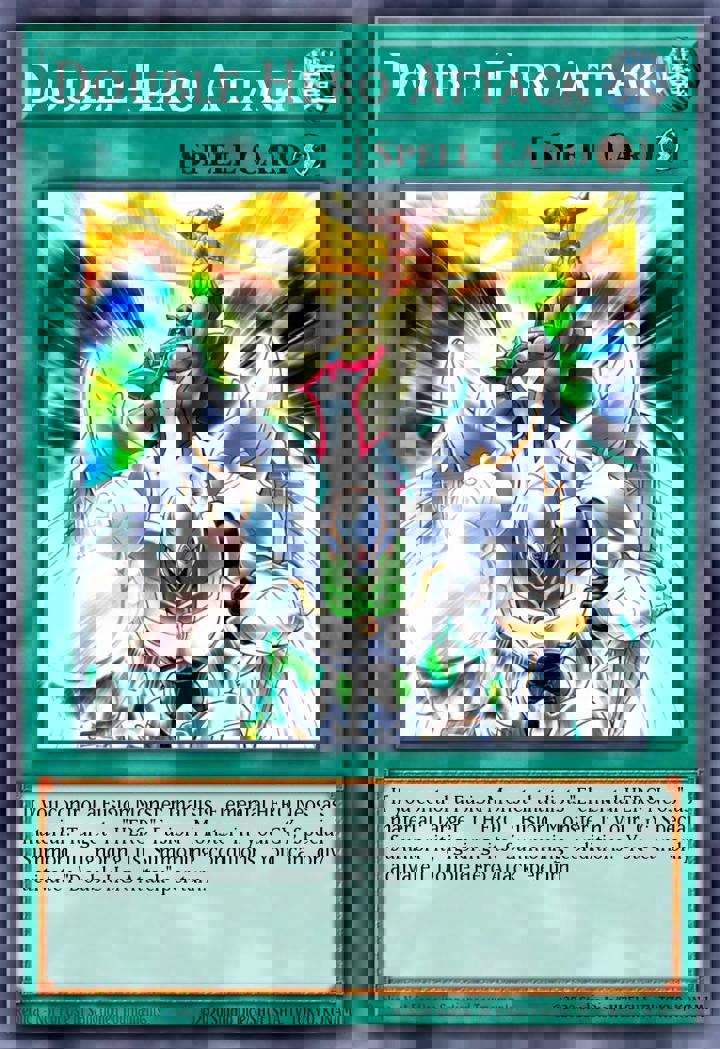 Double Hero Attack