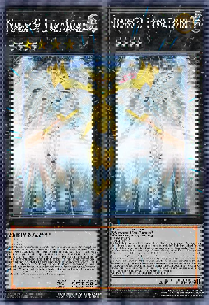 Number 39: Utopia Double