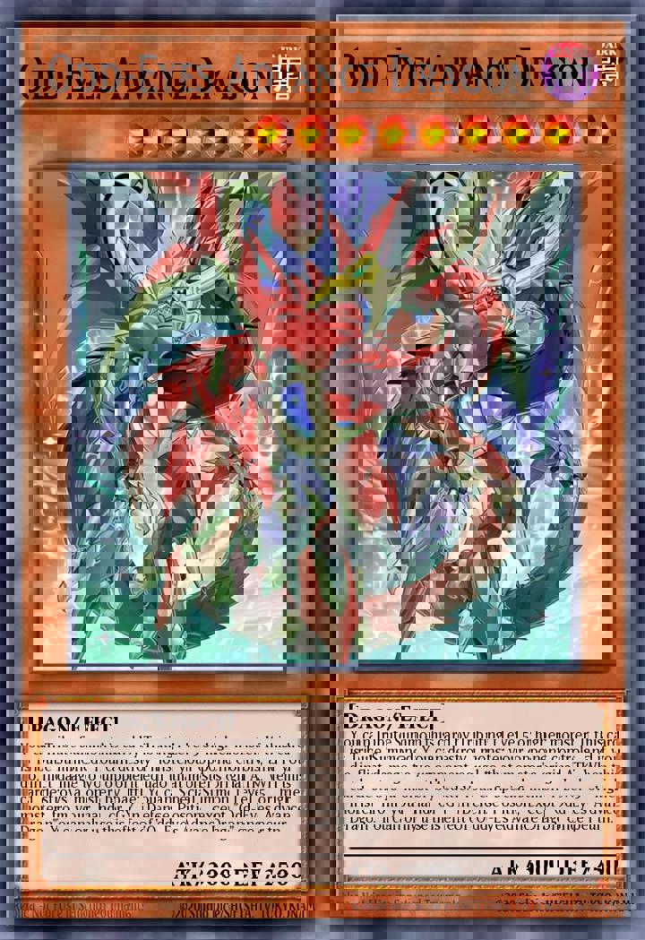 Odd-Eyes Advance Dragon
