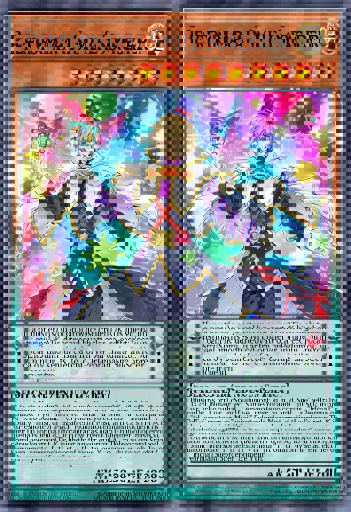 Performapal Smile Sorcerer