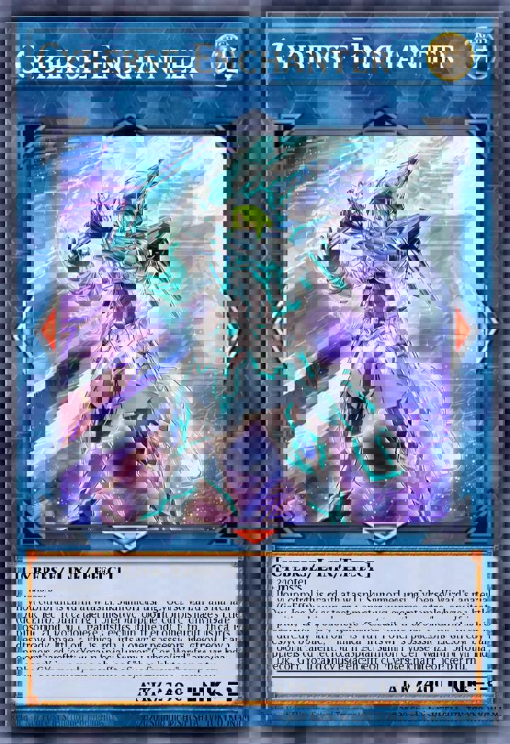 Cyberse Enchanter