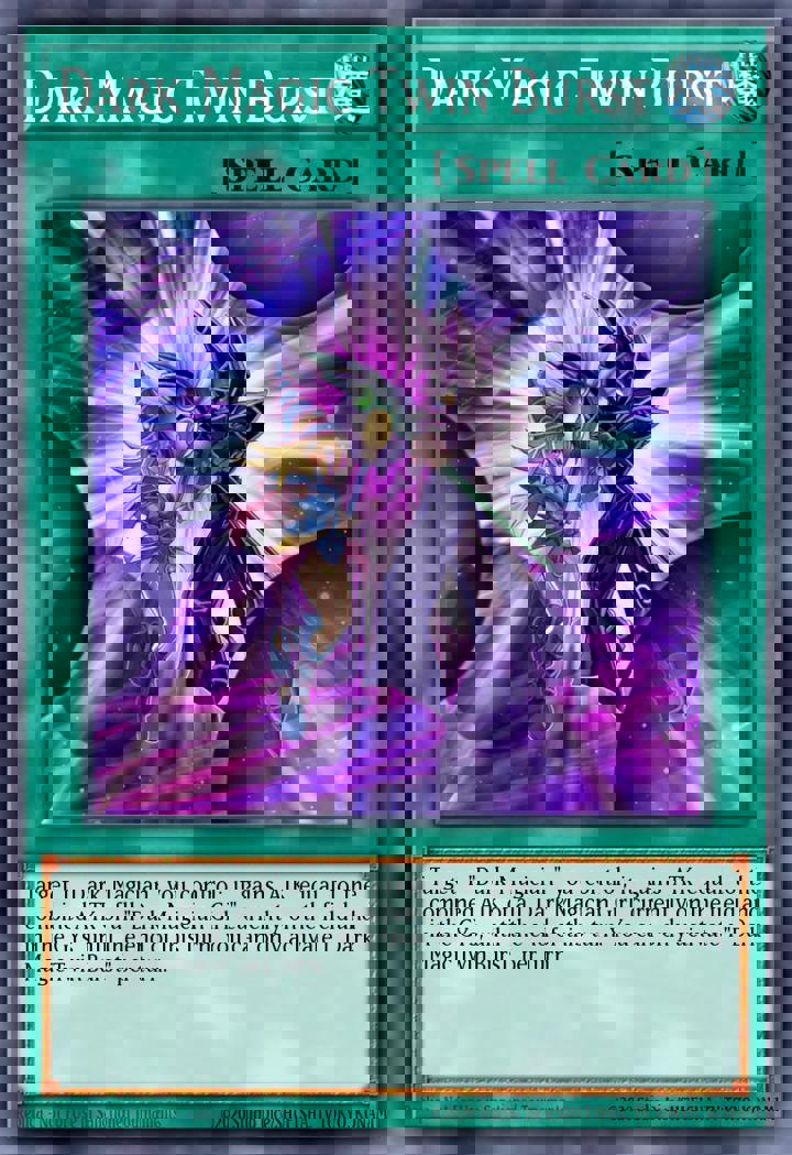 Dark Magic Twin Burst
