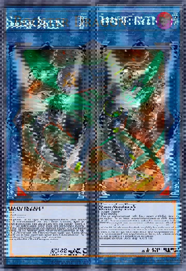 Booster Dragon