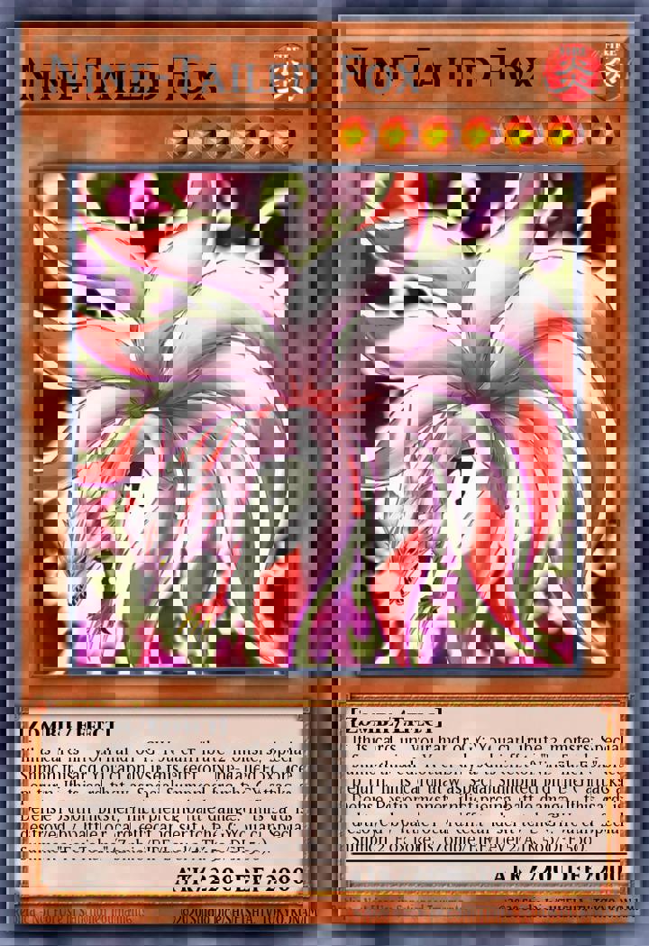 Nine-Tailed Fox