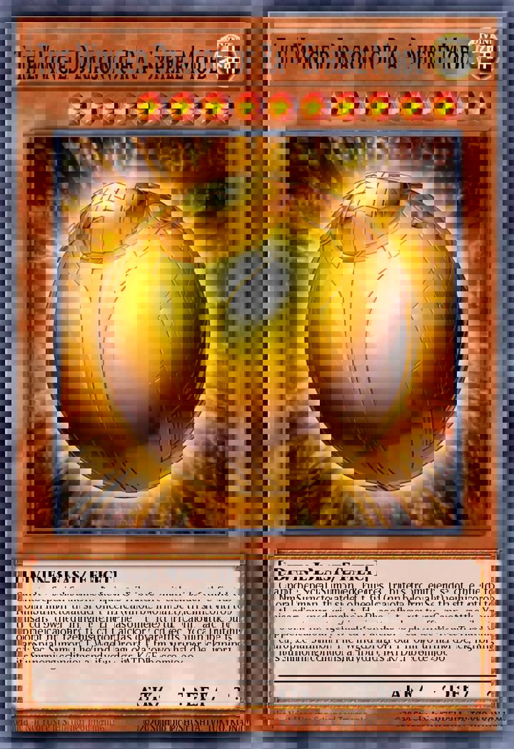 The Winged Dragon of Ra - Sphere Mode
