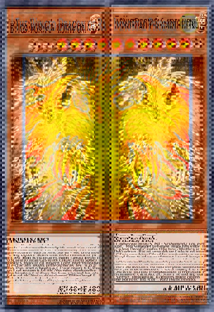 The Winged Dragon of Ra - Immortal Phoenix