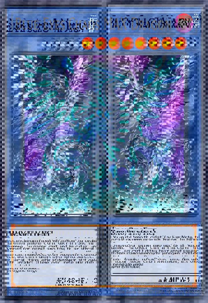 Blue-Eyes Chaos MAX Dragon