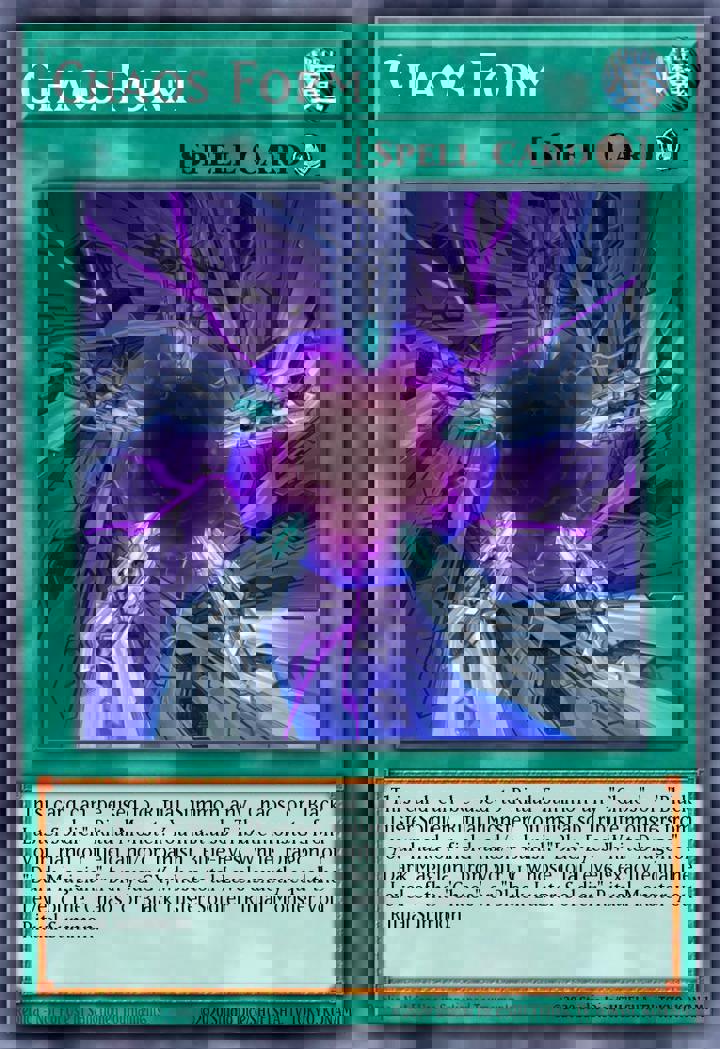 Chaos Form