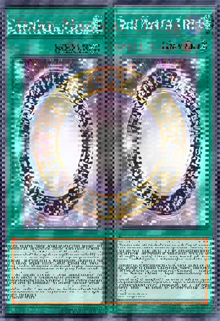 Dark Magical Circle