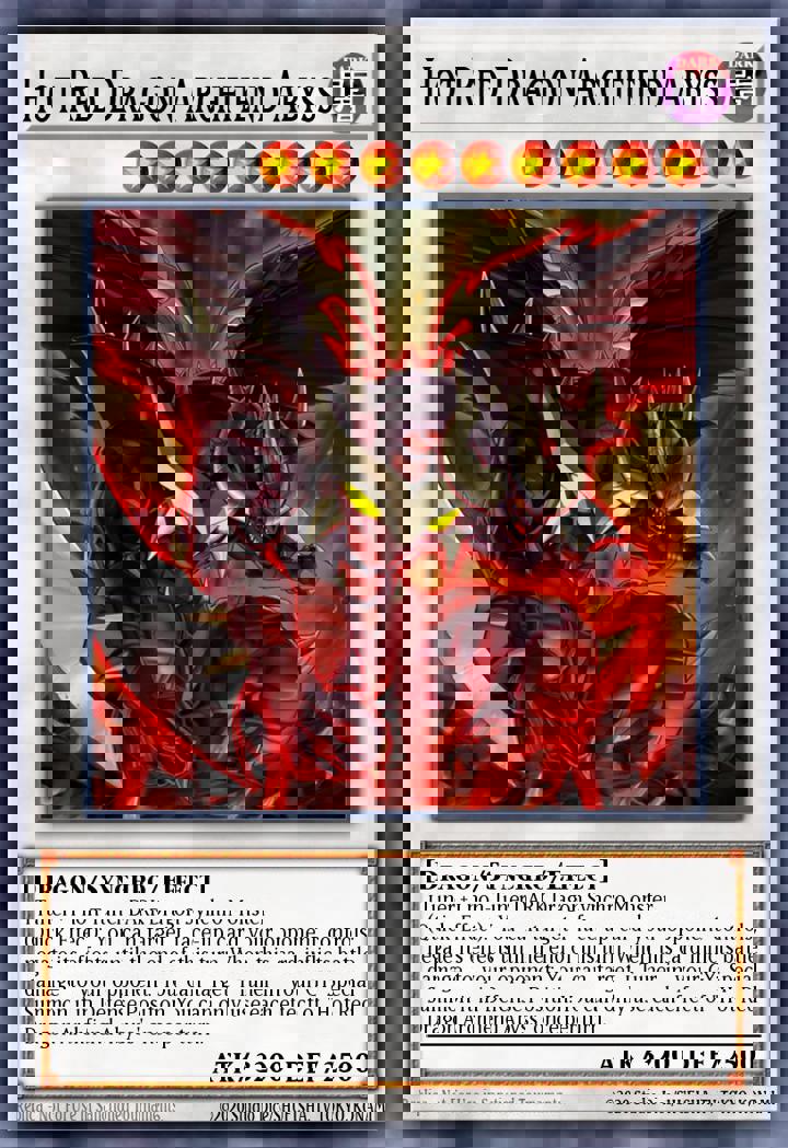 Hot Red Dragon Archfiend Abyss