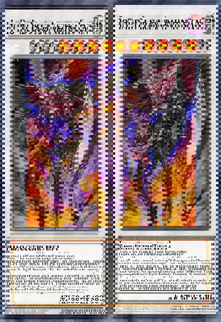 Hot Red Dragon Archfiend Bane