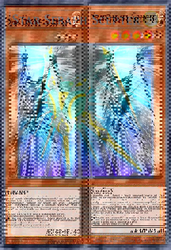 Star Seraph Scepter