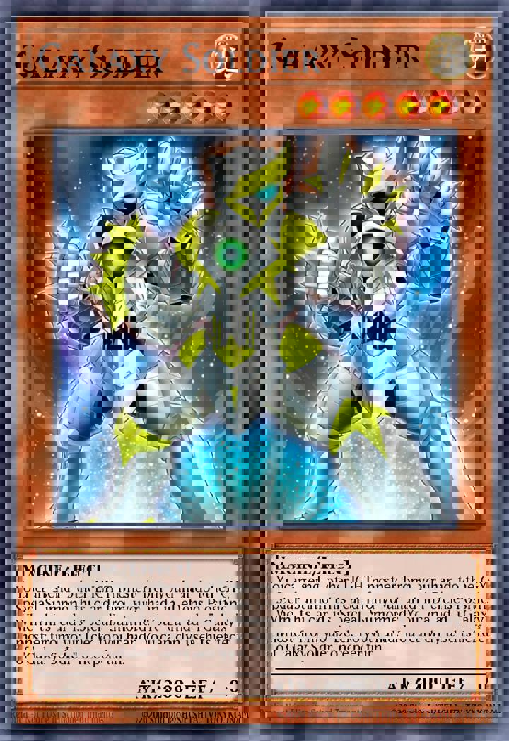 Galaxy Soldier