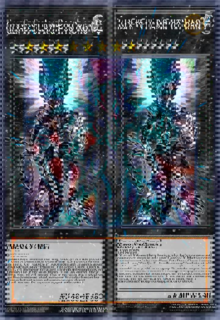 Galaxy-Eyes Full Armor Photon Dragon