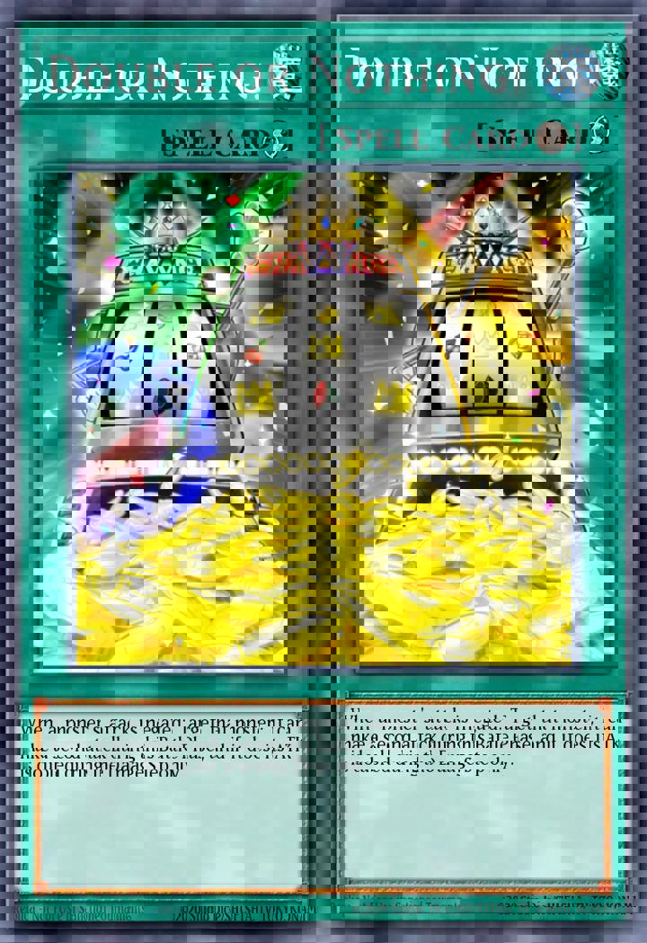 Double or Nothing!