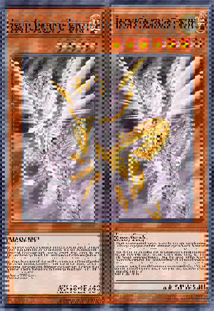 Hieratic Dragon of Tefnuit