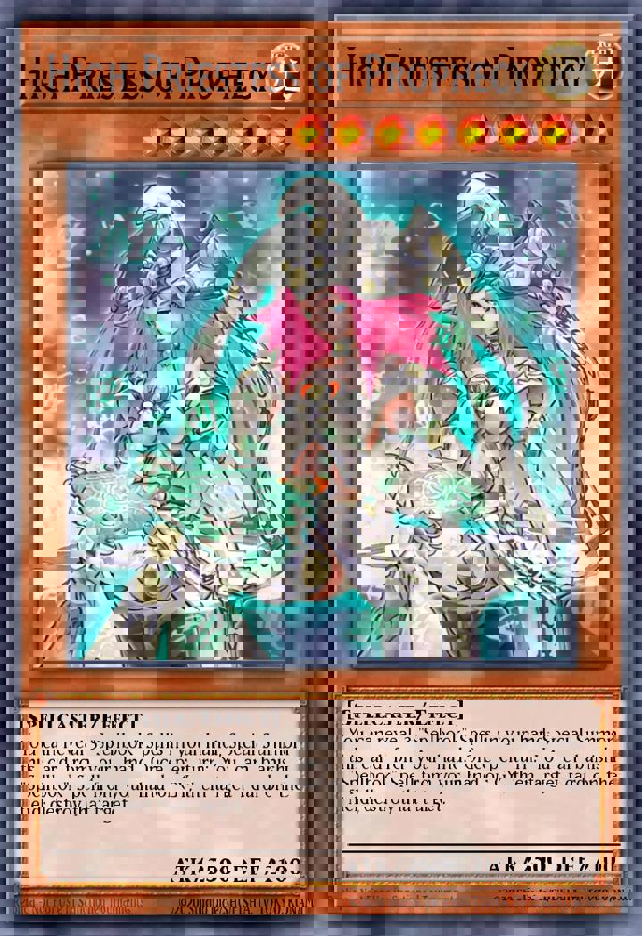 High Priestess of Prophecy