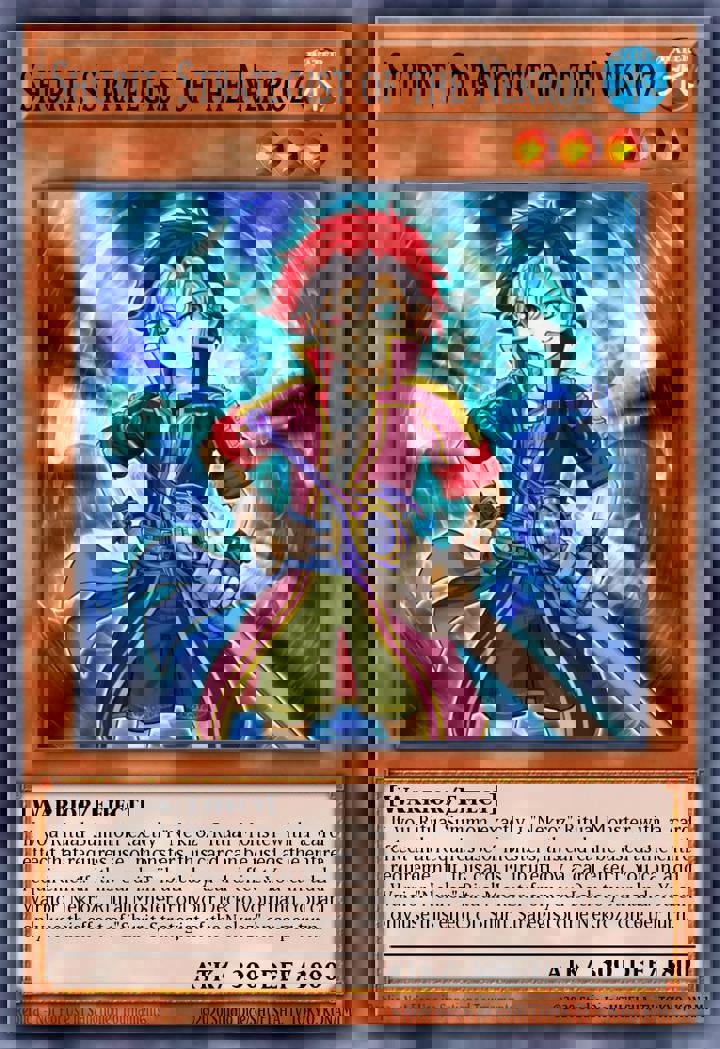 Shurit, Strategist of the Nekroz
