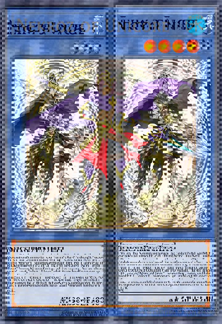 Nekroz of Unicore