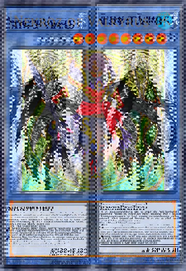 Nekroz of Valkyrus Single: Yu-Gi-Oh! Duel Power Einzelkarte